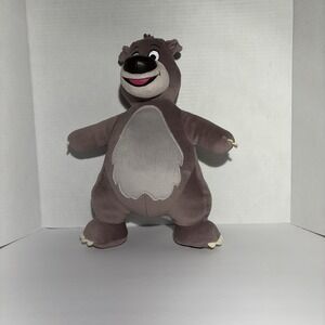 Jungle Book Plush BALOO Bear Stuffed Animal Toy  Disney